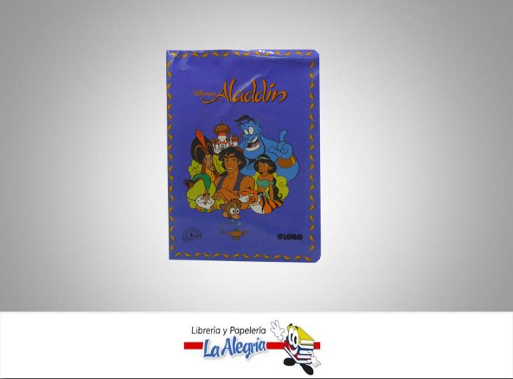 CUADERNO ENGRAPADO PEQ 1LI NEA 52H ALADI MARCA VENEPAL   