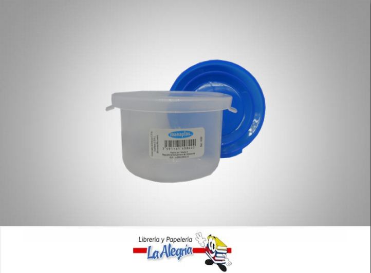 CONSERVADOR PAST 0.26LIT AZUL MARCA MANAPLAS   