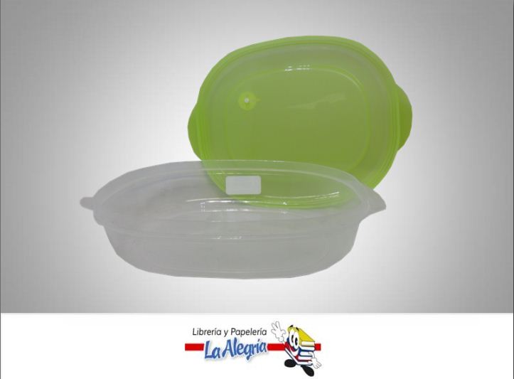 CONSERVADOR PLAST MINI LUNCH OVALADO VER MARCA MANAPLAS   