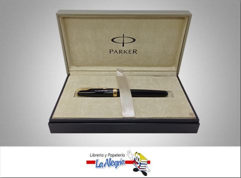 BOLIGRAFO PARKER PLUM/FUENT SONNET BLACK MARCA PARKER   