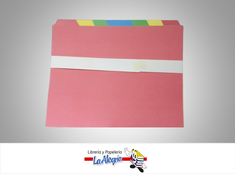 SEPARADOR CARTULINA CARTA 8 MAT COLOR    
