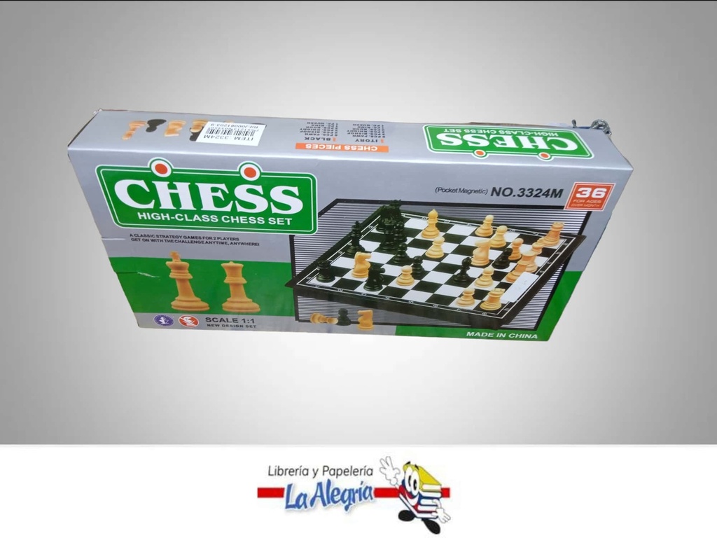 AJEDRES GRANDE 3323M MARCA S/M