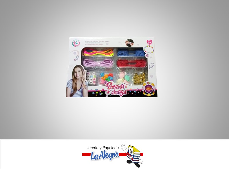 SET JUEGO DIDACTO PULSERA/COLLAR    