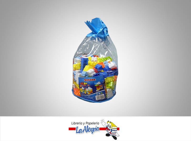 JUEGO DIDACTICO LEGO 240PZ MARCA SYSABE   