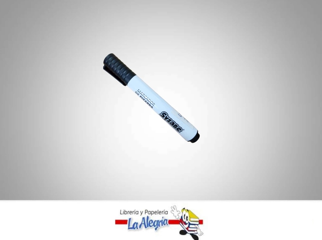 MARCADOR P/PIZARRA NEGRO UND MARCA SYSABE   