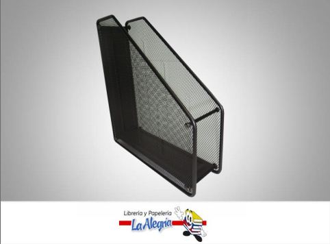 PORTA REVISTA METAL NEGRO H307A MARCA MAGZINE CASE   