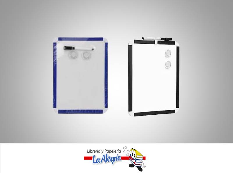 PIZARRA ACRILICA INDIVIDUAL 21.7 X 28 CM MARCA SISLO