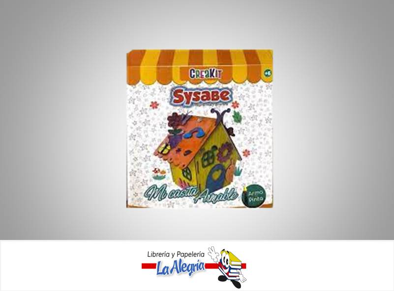 FIGURA ARMABLE 91 PZ MI CASITA MARCA SYSABE   