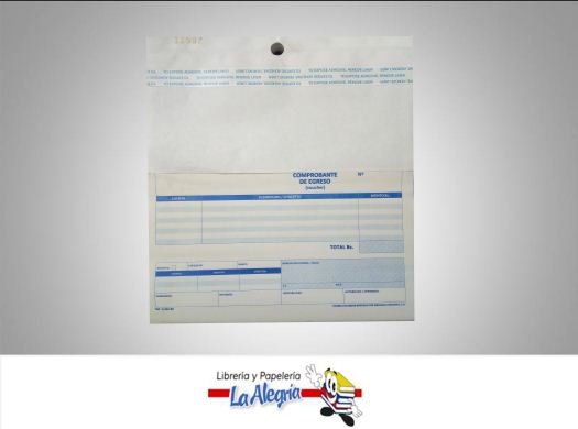 COMPROBANTE EGRESO C/C25F/2P Q-363-98 MARCA PRINTER MATE   