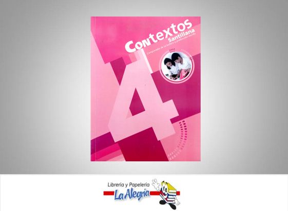 CONTEXTOS 4  TEMATICA EDUCACION AUTOR BERMUDEZ, MARCOS EDITORIAL SANTILLANA