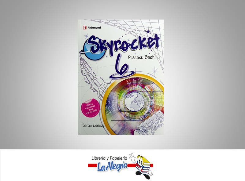 SKYROCKET PRACTICE BOOK 6 AUTOR RICHMOND EDITORIAL IDIOMAS