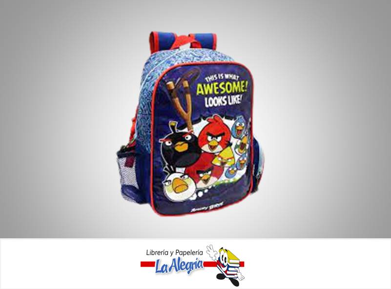 MORRAL GRANDE ANGRY BIRDS 943013 MARCA CAPI   
