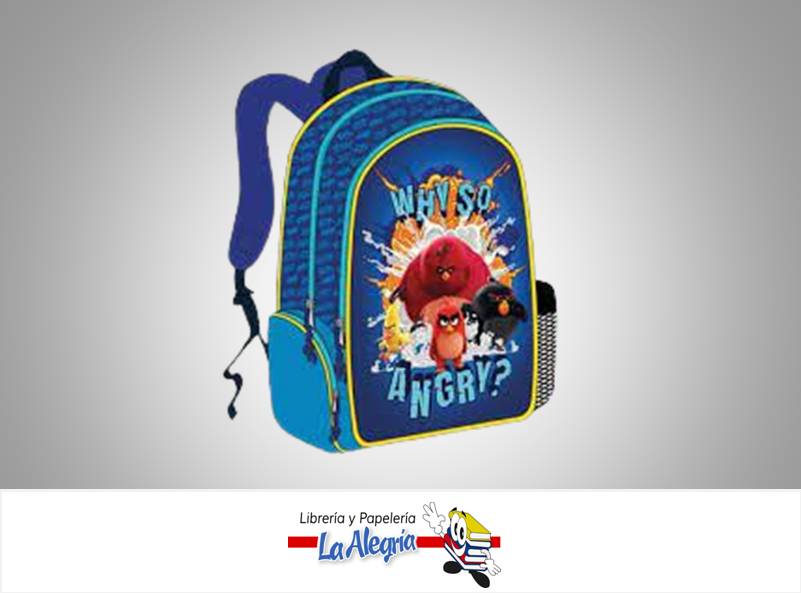 MORRAL GRANDE ANGRY BIRDS MOVIE 1054013 MARCA CAPI   