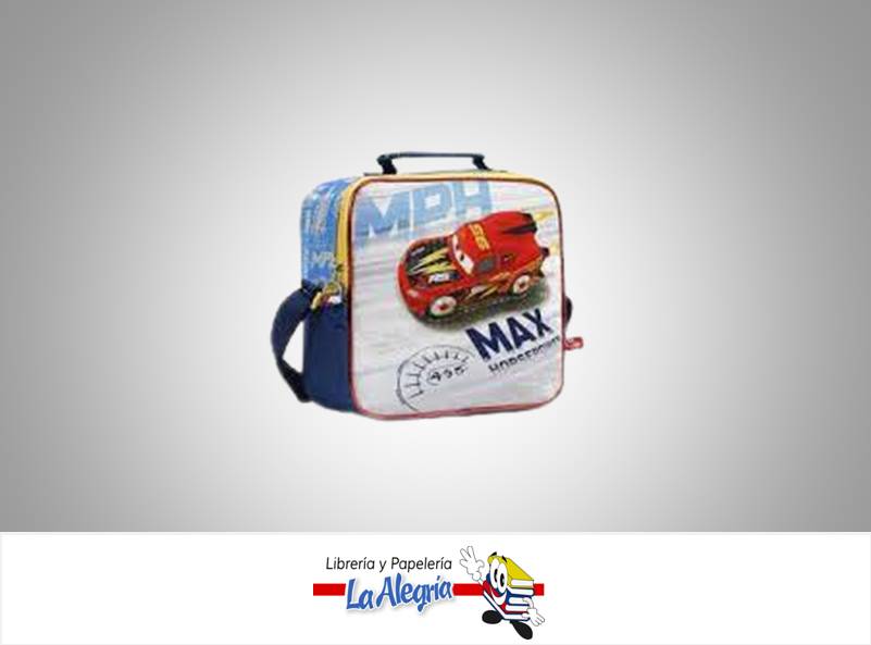 LONCHERA TERMICA CARS MARCA CAPI   