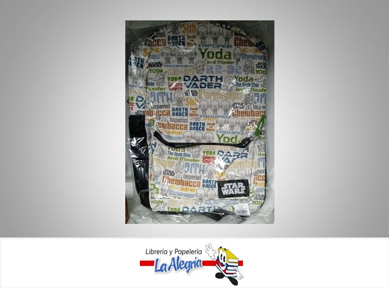 MORRAL/CARTUCHERASTARWARS MARCA CAPI   