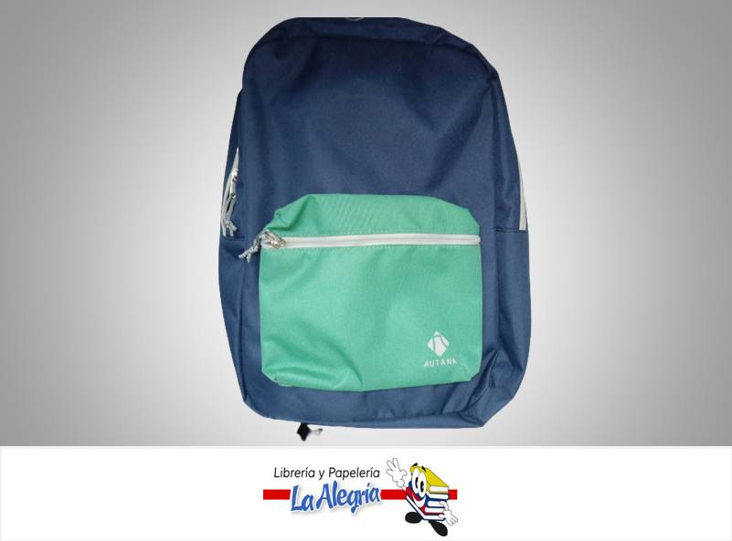 MORRAL GRANDE ESTUDIO 1 CB AZUL/VERDE MARCA CAPI   