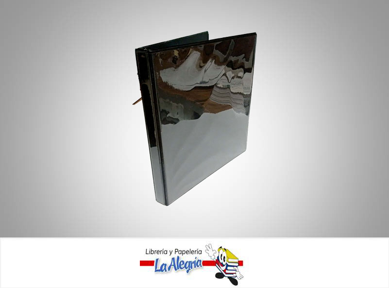 CARPETA 3 AROS 1/2'' CARTA NEGRA MARCA ESFER