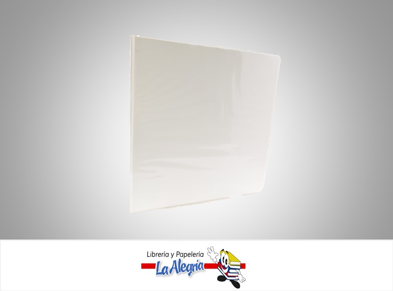 CARPETA 3 AROS 2'' CARTA BLANCA MARCA ESFER   