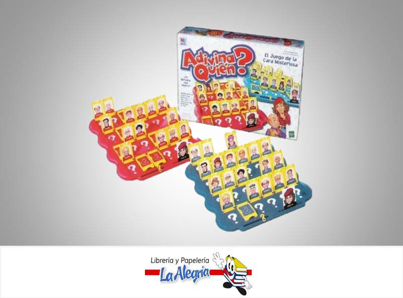 ADIVINA QUIEN MARCA MILTON BRADLEY   