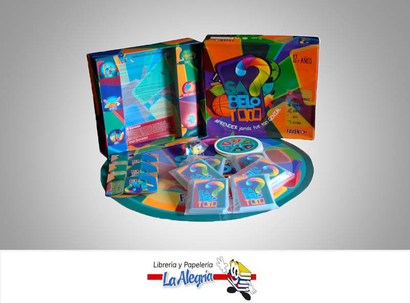 SABELOTODO MARCA FAVENTOYS   