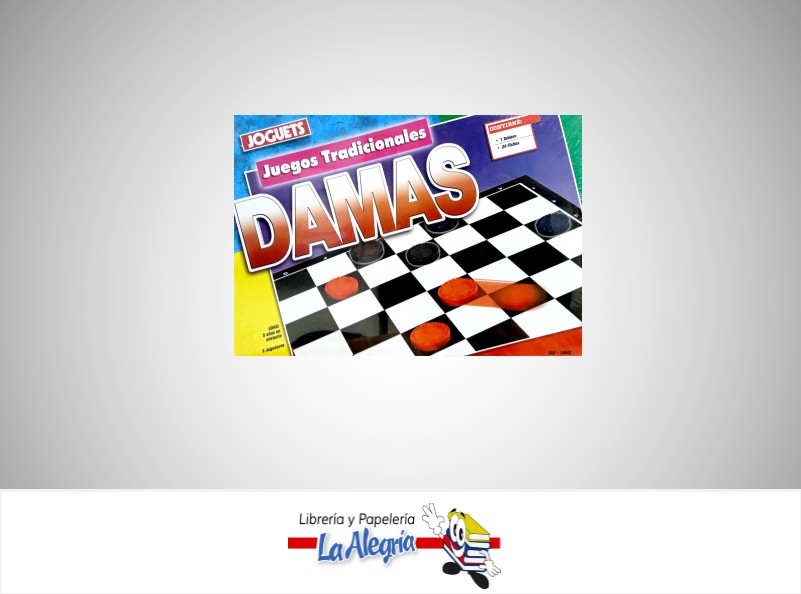 DAMAS MARCA JOGUETS   