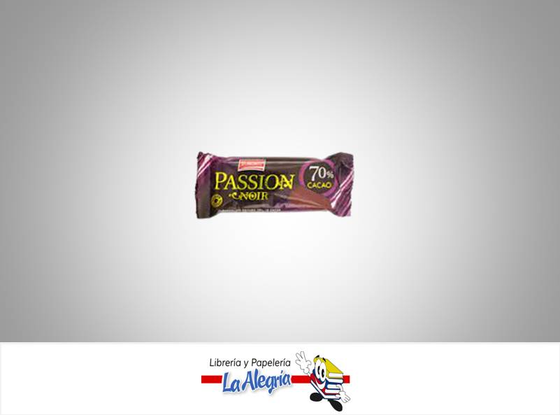 CHOCOLATE PASSION NOIR 70% CACAO 32 G MARCA ST.MORITZ   