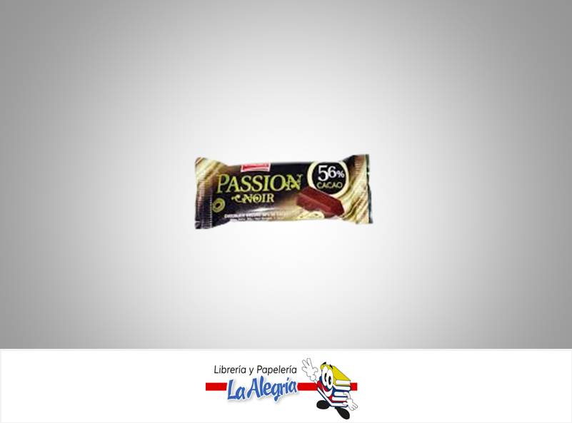 CHOCOLATE PASSION NOIR 56% CACAO 32 G MARCA ST.MORITZ   