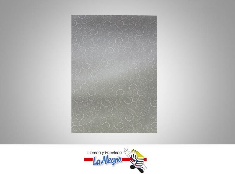CARTULINA SHAPE CARTA PLATA MARCA COINGRA   