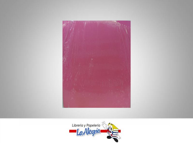 CARTULINA BRISTOL BICOLOR CARTA FUCSIA MARCA S/M