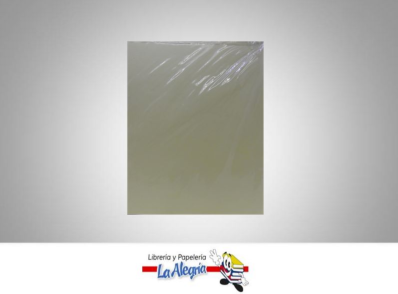 CARTULINA BRISTOL CARTA AMARILLO MARCA S/M