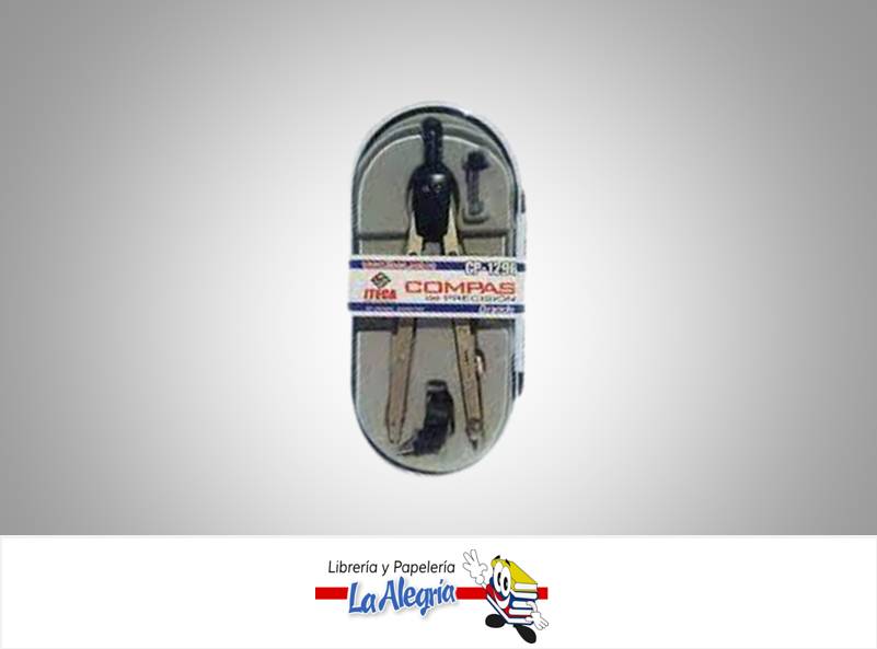 COMPAS ESCOLARPRECISIONGRANDE 1296 MARCA ITECA   