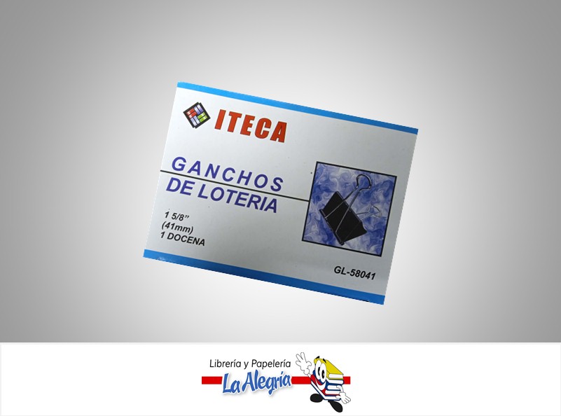BLINDER CLIP 14MM MARCA ITECA   