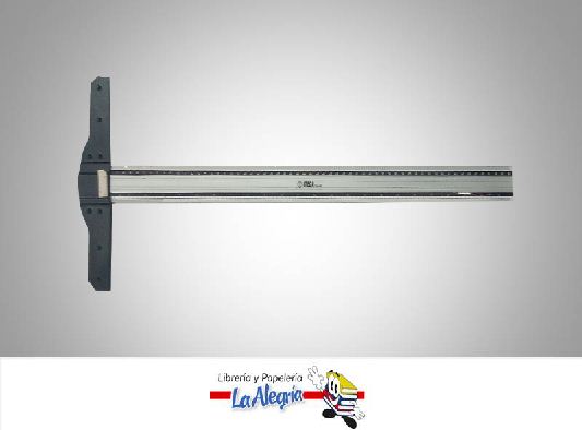 REGLA T ALUMNIO RA-60; 60CM MARCA ITECA