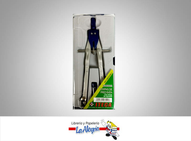 COMPAS DE PRECISION CON MINA REPUESTO S080 MARCA ITECA