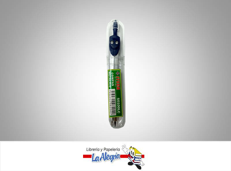 COMPAS METALICO CON ESTUCHE S0100LC MARCA ITECA