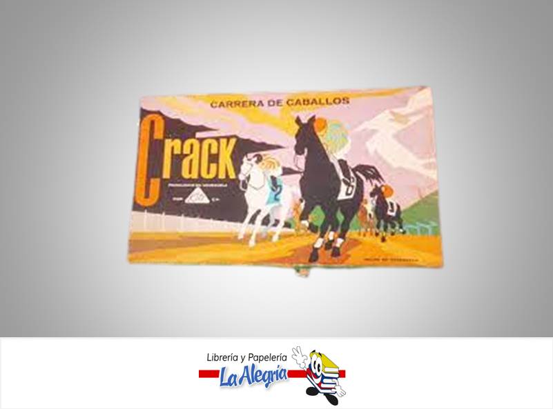CRACK CARRERA DE CABALLOS MARCA KITS   