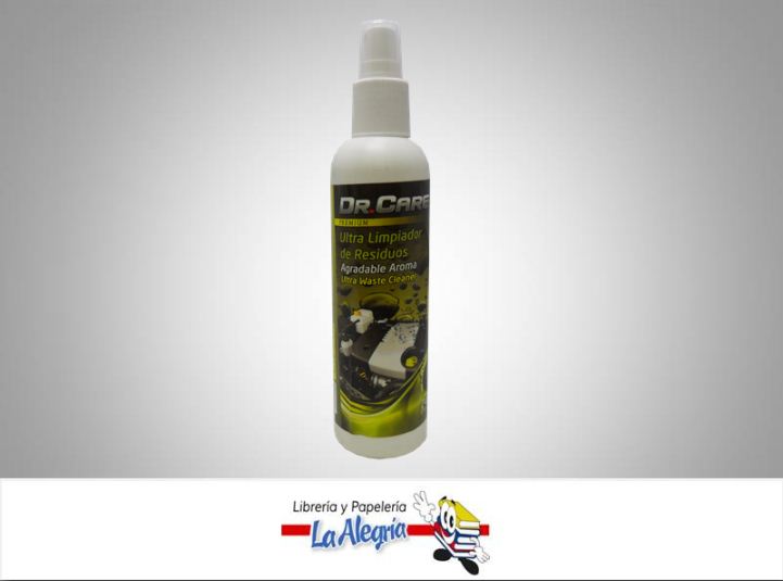 LIMPIADOR DE RESIDUOS 240ML MARCA DR CARE   