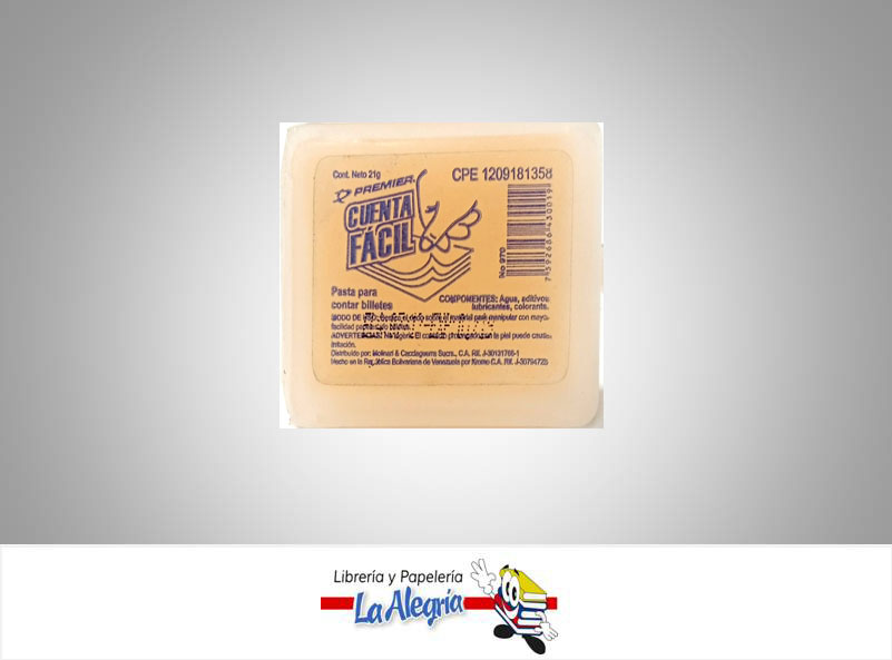 CUENTA FACIL NO. 970 PREMIER MARCA PREMIER   