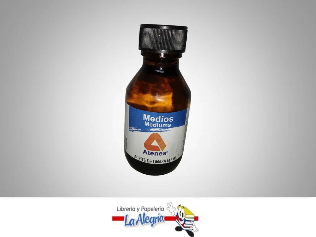 ACEITE DE LINAZA 30CC MARCA ATENEA   
