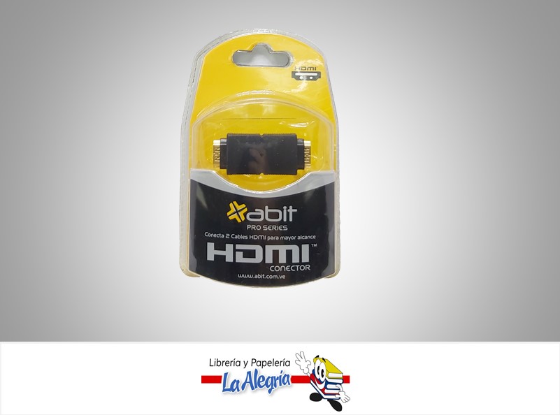 EXTENSOR DE CABLE HDMI - HDMI ABIT-231 MARCA ABIT   