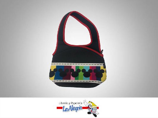 LONCHERA VIANDA 317 MICKEY ARCOIRIS MARCA SABA