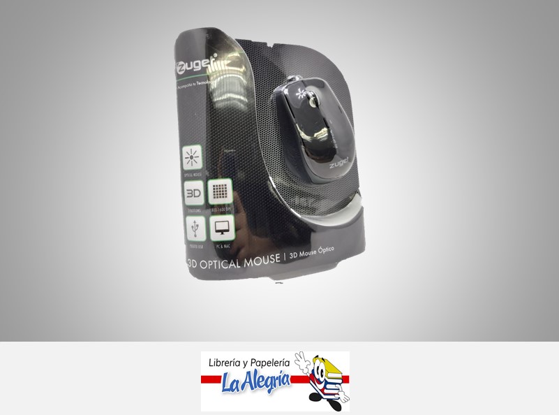 MOUSE ALAMB. OPTICO ZUGET-904 MARCA ZUGET   
