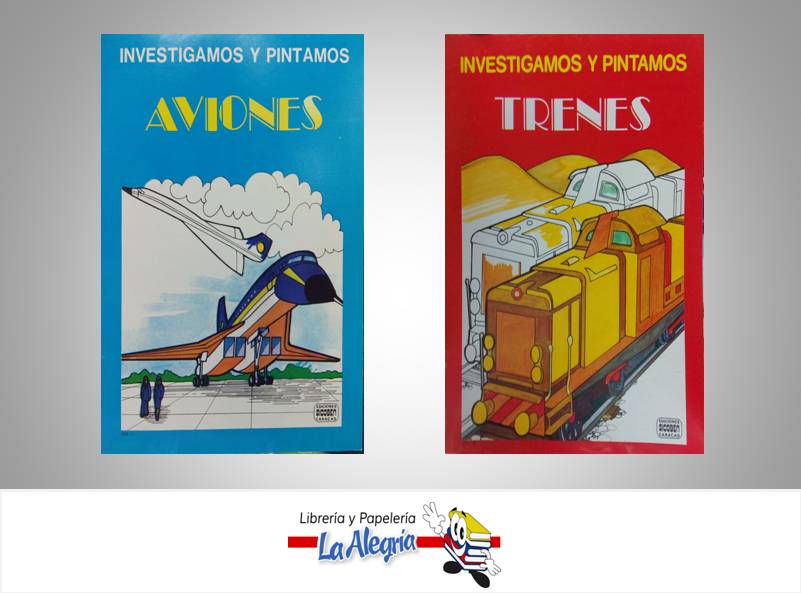 INVESTIGAMOS Y PINTAMOS  TEMATICA INFANTIL   EDITORIAL SICOBEN