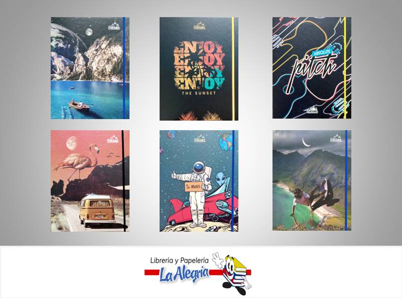 CARPETA 3 AROS 1" CARTA PARAMO UNIVERSITY MARCA PARAMO