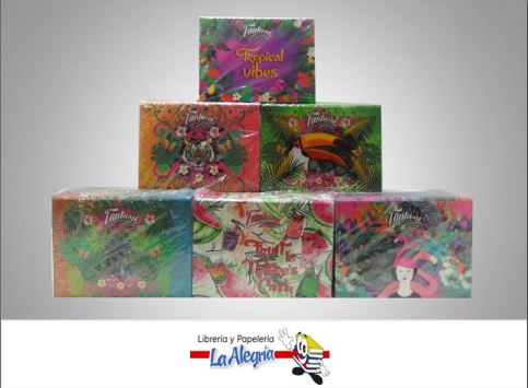 TACO NOTAS FANTASY PAD 11X8CM COD8008 MARCA FANTASY   