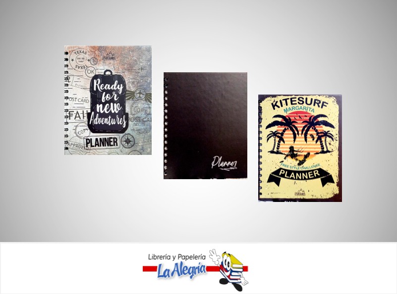AGENDA PLANNER 18X22 CM PARAMO UND MARCA PARAMO