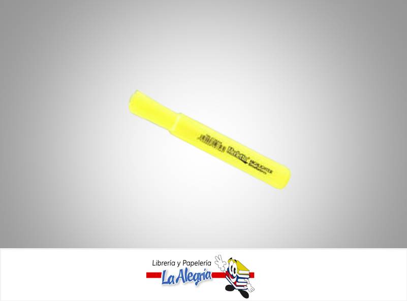 RESALTADOR AMARILLO TEXTLINER UND MARCA CRISVI