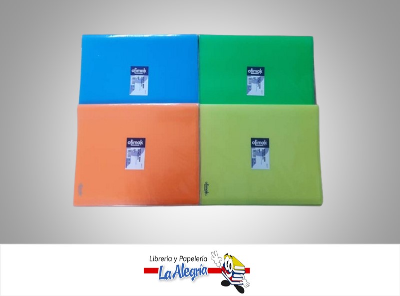 CARPETA CATALOGO OK219 10 HOJAS CARTA MARCA OFIMAK