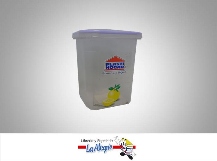 CONSERVADOR HERMETICO C/TAPA 635GR MARCA PLASTI HOGAR   