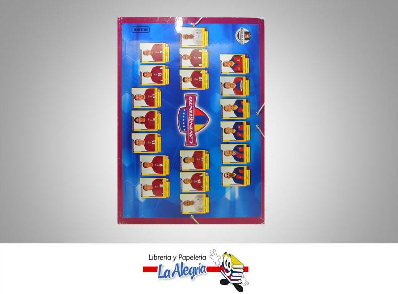 CARPETA C/LIGA LA VINOTINTO OFICIO UND MARCA NORMA   